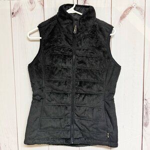 The North Face Women’s Mossbud Reversible Vest Small Black EUC